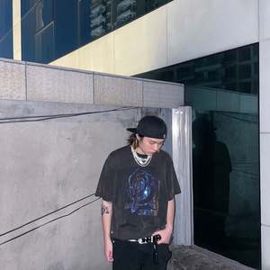 เสื้อยืดผู้ชายพิมพ์ลายวินเทจรุ่นเฮฟวีเวตผ้าฝ้าย100% ชุดแนวสตรีทผ้าถักลายตัวอักษรสำหรับฤดูร้อน - Product Image 6