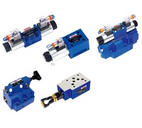 Vanne solénoïde de commande directionnelle hydraulique de remplacement compatible Rexroth Vickers 4WE6D DC12V 24V AC110V 220V Abovetech 80L/Min