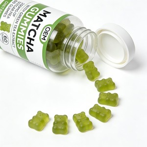Gomitas de Matcha con Soporte Antioxidante, Complejo de Equilibrio Energético OEM, Mezcla de Superverduras y Hierbas, Vegano para Adultos, Marca Privada de Fábrica - Product Image 4