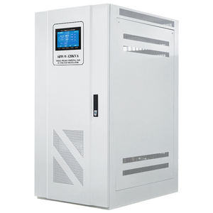 Régulateur de tension de type servo 100KVA 120KVA 150KVA AC 380V 440V stabilisateur de tension <span class=keywords><strong>avr</strong></span> industriel SBW triphasé - Product Image 2