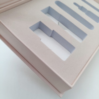 Boîte cadeau à rabat avec fermeture magnétique de couleur personnalisée de qualité supérieure avec fenêtre transparente pour le thé, le parfum, les chapeaux, les casquettes, l'emballage