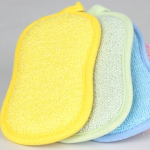 Estropajo de Doble Cara Shandong, Colores Variados, Esponja de Limpieza para Cocina, Uso Doméstico - Product Image 2