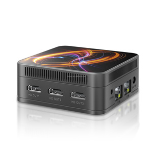 Domify Mini PC N150 N150 Bộ Vi Xử Lý Ddr5 16G <span class=keywords><strong>Dual</strong></span> LAN Ethernet 4K HD-MI Ba Hiển Thị Mới Win11 Kinh Doanh Sử Dụng - Product Image 3