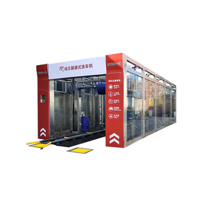 Máquina <span class=keywords><strong>de</strong></span> <span class=keywords><strong>Lavado</strong></span> <span class=keywords><strong>de</strong></span> Autos Comercial <span class=keywords><strong>de</strong></span> 9 Cepillos, Totalmente Automática, con Funcionamiento Continuo - Product Image 3