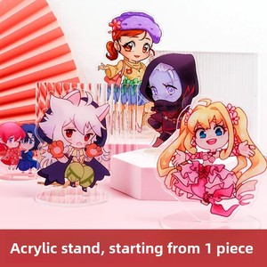 Portachiavi in Acrilico X48 <span class=keywords><strong>Juno</strong></span> con Stampa Bifacciale Creativa, Design Anime Giapponese Personalizzato con Glitter e Ologramma - Product Image 3