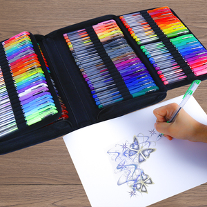 240 stylos <span class=keywords><strong>gel</strong></span> pailletés multicolores - Product Image 5