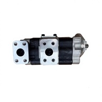 Шестеренчатый насос 23A-60-11102 для GD511A-1 класса Komatsu