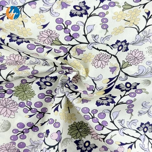 Tela de Algodón Orgánico Peinado 100% con Estampado Digital London Lawn Liberti, para Vestidos y Camisas - Product Image 2