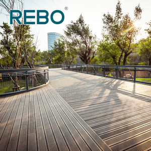 بلاط خيزران منسوج بنمط حديث 18 من حبلا سميك للاستخدام الخارجي - Product Image 3