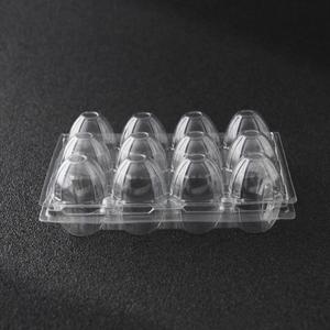 12 cajas de huevos de codorniz estilo clásico 3x4, cajas cuadradas de huevos de Paloma para la industria alimentaria, con capacidad para hasta doce huevos pequeños de faisán - Product Image 5