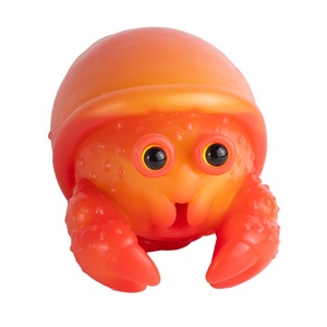 Masturbador Masculino GEEBA Cute Claw Crab, Masturbador de Bolsillo Colorido, Copa Masturbadora de Silicona Suave, Juguetes Sexuales Discretos para Hombres - Product Image 4