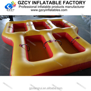 Plataforma de fiesta <span class=keywords><strong>flotante</strong></span> inflable con tiendas Bana isla inflable <span class=keywords><strong>flotante</strong></span> de agua - Product Image 5