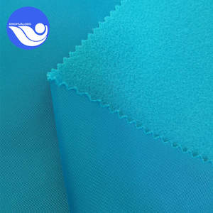 Tissus bon marché d'usine 100% polyester 210 220 230gsm code Sport super poly tissu pour survêtements - Product Image 4