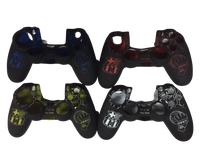 Für PS4 Controller Anti-Rutsch-Schutzhülle aus Silikon für PS4 Controller Silikon hülle