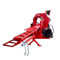 Hystrong 30 tonnes machines forestières processeur de bois de feu fendeuse de bûches automatique processeur de bois de chauffage à vendre en Australie