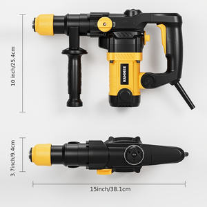 Heavy-duty Industrial-grade Hammer <strong>Drill</strong> Concrete <strong>Electric</strong> Hammer <strong>Drill</strong> Adjustable <strong>Electric</strong> Hammer <strong>Drill</strong> for Renovation Work - Product Image 5
