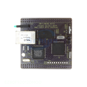 ช่องจำหน่ายผู้ผลิตชิ้นส่วนอิเล็กทรอนิกส์แบบฝังตัว EZ80F920120MOD - Product Image 1