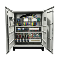 Armoire de distribution complète JHD 125A 3P 4 fils IP30, boîtier de distribution électrique à 12 prises pour centres commerciaux