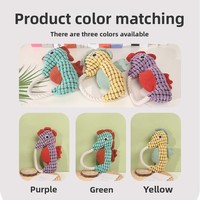 Jouet pour chien en peluche ananas mignon et sonore, résistant aux morsures, apaisant pour chiot Corgi, petit chien, Golden Retriever, toutes les occasions, Zhejiang