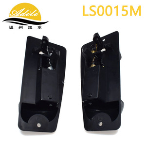 มือจับประตู Adili รุ่น LS0015M สีดำ พลาสติกผสมโลหะ สำหรับ Chevrolet Silverado GMC Sierra อะไหล่ทดแทน - Product Image 3