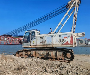 Grúa Oruga Usada en Excelentes Condiciones XCM Quy50 50t Nippon Sharyo Dh500-6 50t en Venta - Product Image 2