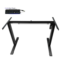 Base de bureau ergonomique intelligente pour bureau debout, compatible OEM/ODM, mobilier de bureau convivial