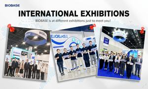 Biobase Chine Incubateur à secousses de type vertical Contrôle précis de la température Agitation uniforme des échantillons Microbiologie Culture cellulaire - Product Image 6