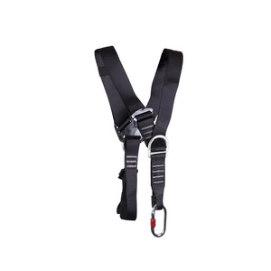 Imbracatura di Sicurezza Completa con Gancio, Corda Doppia <span class=keywords><strong>da</strong></span> 1,8m, Cinturino di Sicurezza in Poliestere Conforme a EN361/EN 358/EN 813 - Product Image 5