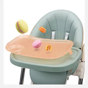 Cadeira de bebê dobrável, cadeira infantil de plástico