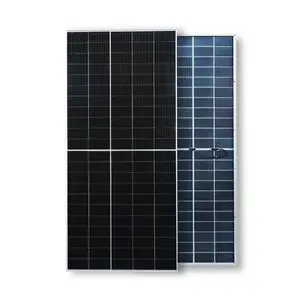 Pannello fotovoltaico bifacciale ad alta efficienza Trina silicio 210mm 530W 540W mezza cella pannello solare a buon mercato