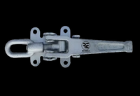Revekka – Kit de suspension de type américain de qualité industrielle pour remorque 2-3 essieux, accessoire d'outil de fermeture extensible manuel OEM
