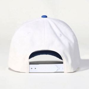Casquette de baseball unisexe sportive en sergé de coton 5 panneaux de haute qualité, personnalisable OEM, avec logo brodé à la main et visière incurvée - Product Image 5