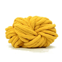 Small-batch Customization 2CM Fancy Knit Factory Price Chunky Super Chunky Chenille Yarn