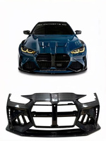 Kit carrosserie en fibre de carbone pour BMW G80 G82 M3 M4, pare-chocs avant M3 M4, accessoires de pare-chocs M3 M4, diffuseur avant M3 M4, spoiler