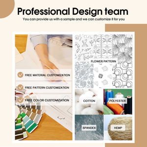 Tela de Camisa con Aspecto de Lino de 150 g/m², Anti-Pilling, <span class=keywords><strong>100</strong></span>% Poliéster, Teñida con Hilo, Efecto Arrugado, Tela Jersey a Rayas, Ligera - Product Image 4