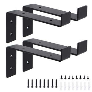Planken Beugels Diy Custom Groothandel Haak L Ondersteuning Muur Gemonteerde Zware Drijvende Metalen Stalen Gietijzeren Plank Beugels - Product Image 2