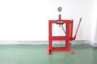 Custom OEM ODM Hydraulic Shop Press Manual Air Electric Workshop H Frame Bearing Press Machine Factory Wholesale ISO