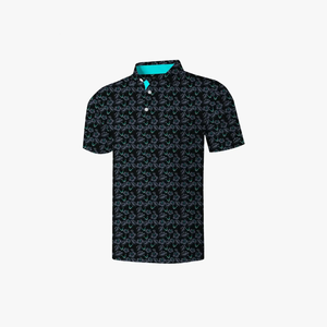 Polo Personalizado con Logotipo, 92% Poliéster, 8% Elastano, Transpirable, Estampado, Camiseta de Golf de Manga Corta para Hombre - Product Image 2