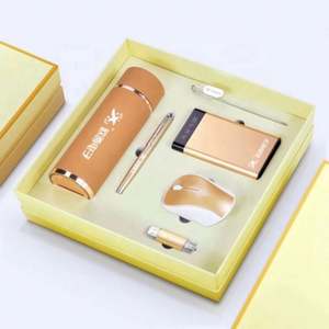 ชุดของขวัญงานแต่งงาน งานวันเกิด งานอีเว้นท์ ดีไซน์ใหม่ ปี 2025 สร้างสรรค์ ปรับแต่งได้ ของขวัญส่งเสริมการขายสำหรับธุรกิจ แบบพกพา สไตล์การ์ตูน ผ้าไหม - Product Image 5