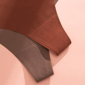 String sexy pour femme 2024, bas de taille basse, sans couture, tricoté en nylon/coton, antibactérien, respirant, séchage rapide, ODM, taille - Product Image 2