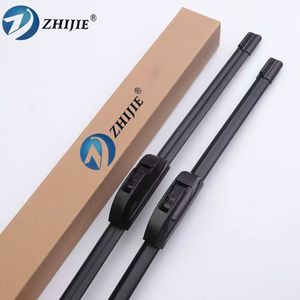 Essuie-glace sans armature en caoutchouc naturel de type U YTK 2025, 24 pouces, pour pare-brise sans armature, pour Civic, Ford, Corolla, HR-V, Jazz - Product Image 4