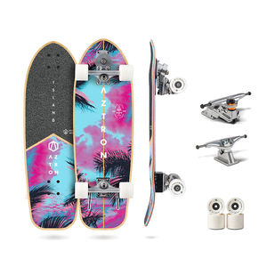 Tabla de <span class=keywords><strong>Skate</strong></span> AZTRON BANG & ISLAND, Tabla de Surf de Madera, Cruiser, Tabla de Surfing - Product Image 4