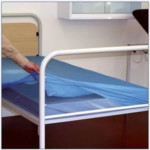 PVC Vinyl Einweg Krankenhaus tiefe Wanze Reiß verschluss Matratzen bezug Schutz - Product Image 2