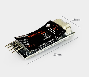Thương Hiệu Mới Radiolink PRM-03 Cho Drone UAV Thời Gian Thực OSD Từ Xa Cảm Biến Mini Receiver Cho <span class=keywords><strong>RC</strong></span> Máy Bay Đa Copter <span class=keywords><strong>RC</strong></span> OSD Mô-đun - Product Image 3