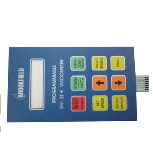 Hot bán Chất lượng cao không thấm nước màng Bàn phím dập nổi không thấm nước loại màng Switch Sticker giá rẻ màng mạch chuyển đổi - Product Image 1