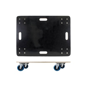 Plate-forme roulante de transport de meubles 60*80 cm charge 500 kg <span class=keywords><strong>planche</strong></span> <span class=keywords><strong>à</strong></span> <span class=keywords><strong>roulettes</strong></span> avec roues et freins plate-forme de chariot - Product Image 4