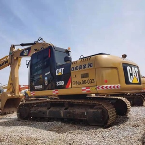 Excavadora de orugas Caterpillar Cat 320, 323, 325, 329, 330, 336, 349 usada, original de segunda mano de Japón, modelos Cat320d, 320dl, 320c, 320gc, 320gx - Product Image 6
