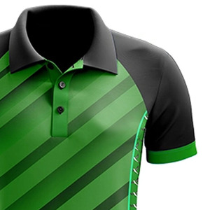 Nouveaux polos personnalisés avec logo sublimé sur mesure, polos pour hommes de haute qualité en vente en ligne à bas prix - Product Image 4