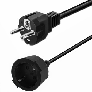 สายต่อพ่วง IEC ตัวเมีย เป็น CEE ตัวผู้ ยางหุ้ม 3x1.5 ตร.มม. IP44 16A สำหรับเครื่องใช้ไฟฟ้าภายในบ้าน - Product Image 2