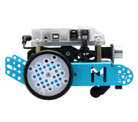 El Más Reciente Kit de Robot de Coche Inteligente Mbot V1.1 de Makeblock, Juguete Educativo Programable para Niños, Regalo de Cumpleaños DIY con Scratch 2.0